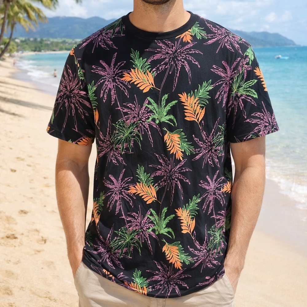 Men’s LCKR Track Men T-Shirt. Size small.